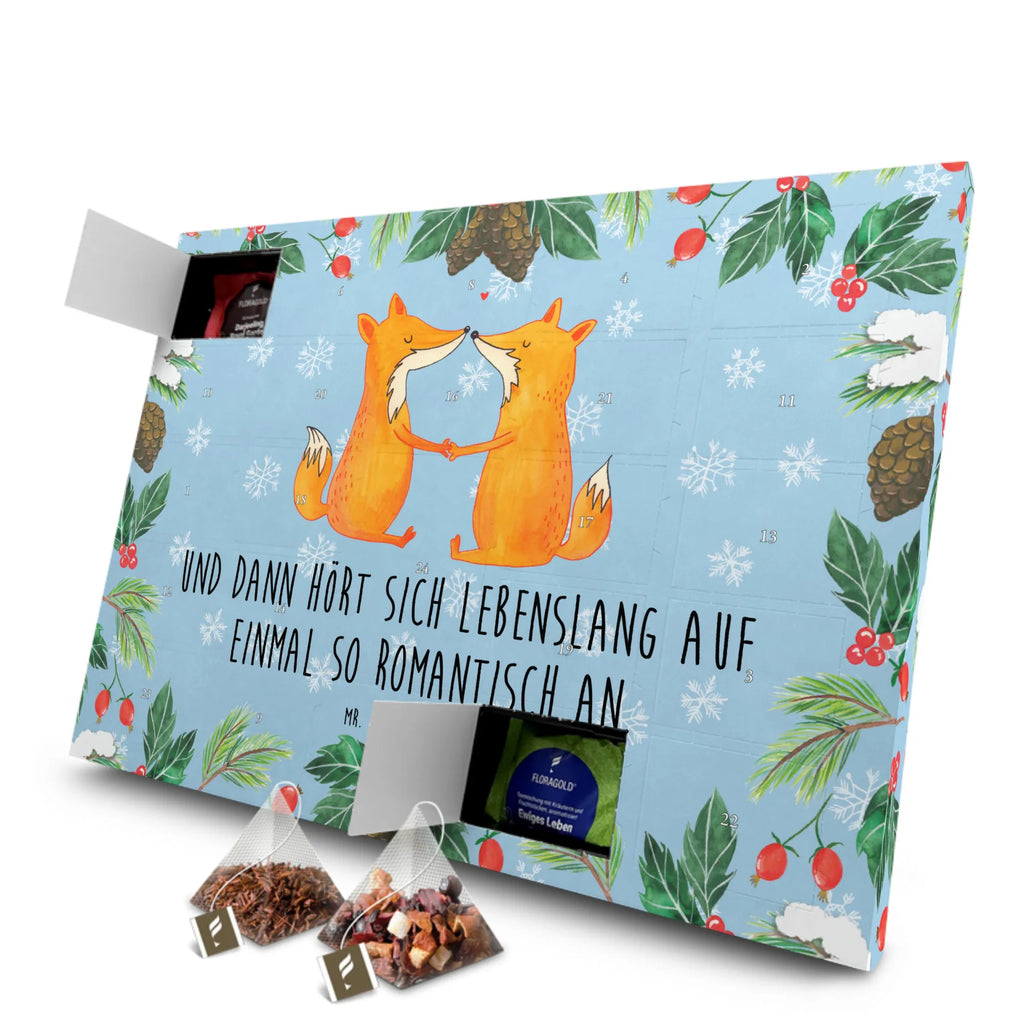 Tee Adventskalender Füchse Liebe Adventskalender mit Tee, Adventskalender, Tee Adventskalender, Fuchs, Liebespaar, Fox, Ehemann, Paar, Liebe, Freund, Ehe, Partner, Ehefrau, Freundin, Liebesbeweis, Verlobte, Füchse