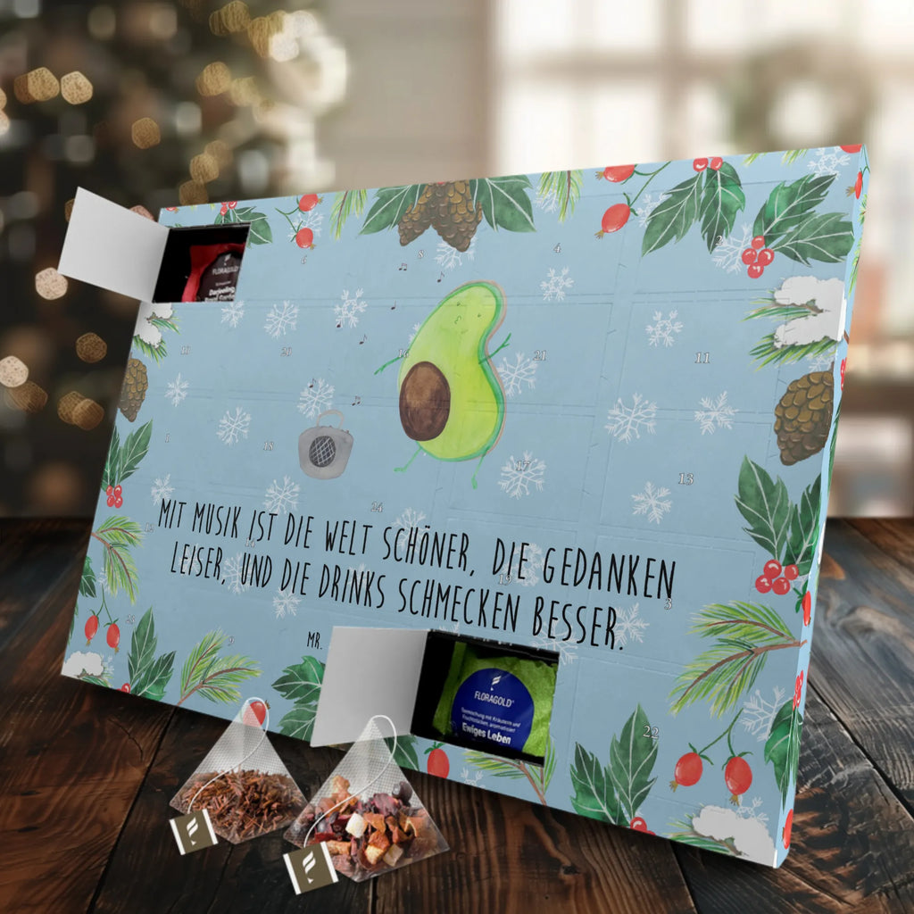 Tee Adventskalender Avocado Tanzen Adventskalender, Tee Adventskalender, Adventskalender mit Tee, Avocado, Gesund, Veggie, Vegan