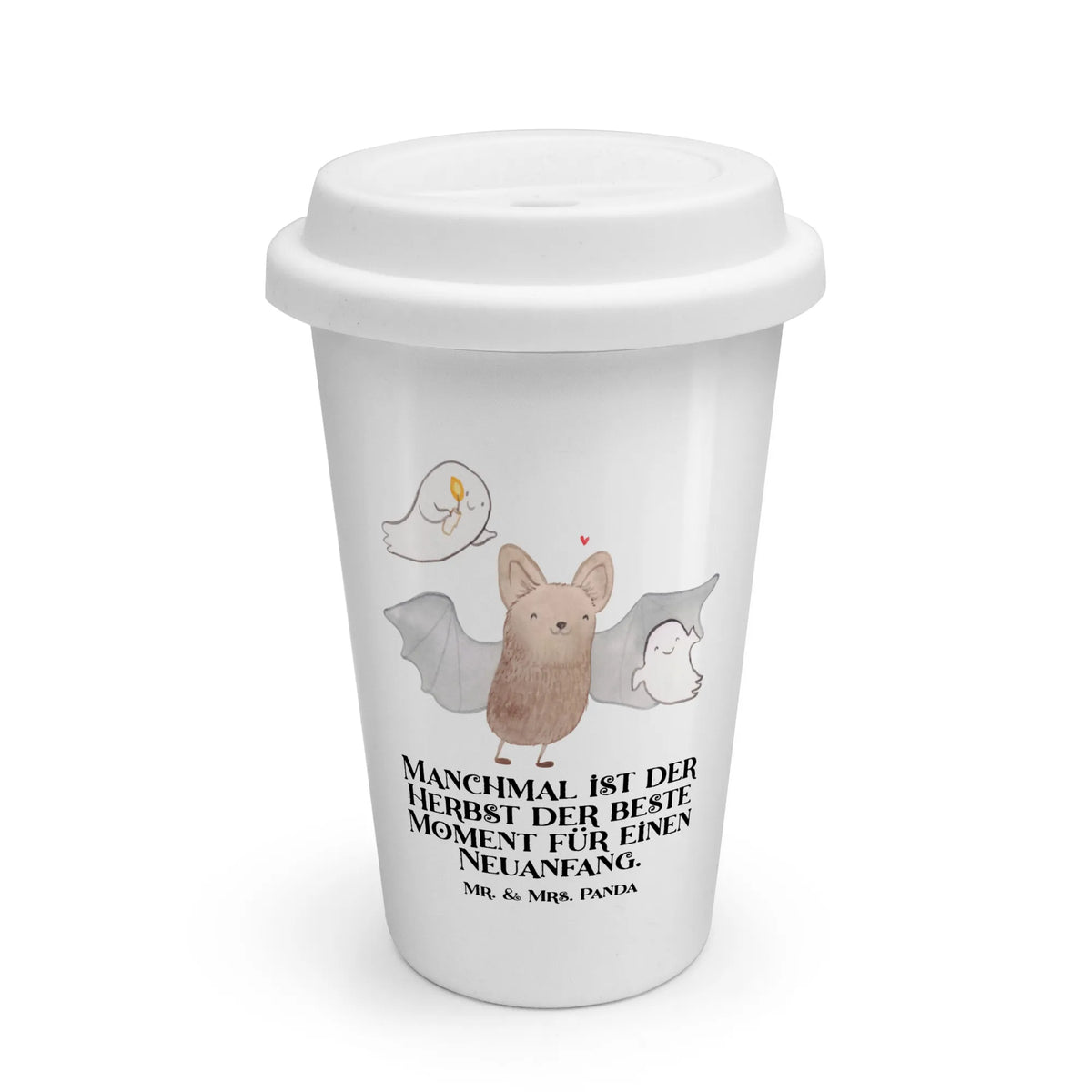 To Go Cup Bat Ghosts Thermobecher, becher kaffee, keramik to go becher, Mehrwegbecher, Trinkbecher To Go, Thermokaffeebecher, Thermobecher To Go, ToGo Kaffeebecher, Keramikbecher, Coffee To Go Becher, Becher Für Unterwegs, To Go Becher, Coffee Becher, keramik kaffeebecher, Isolierkaffeebecher, Kaffeebecher To Go, Wiederverwendbarer Becher, thermobecher keramik, Isolierbecher To Go, Isolierbecher, Reisebecher, Schenken, Geschenke, Deko, Dekoration, Halloween, Martinssingen, Fledermaus, Trick Or Treat, Süßes Sonst Gibt's Saures, Gespenster, Halloween Deko