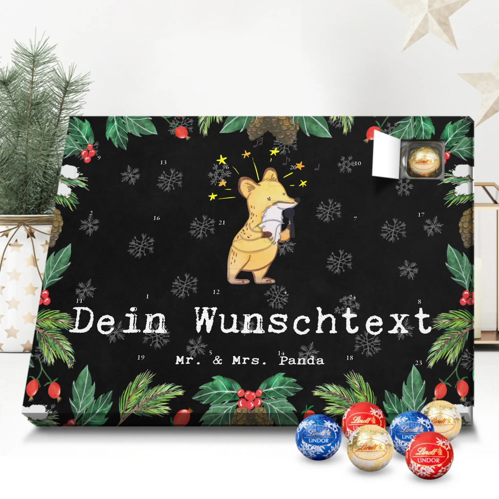 Adventskalender mit Namen Sänger Leidenschaft Adventskalender mit Namen, Personalisierter Adventskalender, Danke, Dankeschön, Firma, Mitarbeiter, Arbeitskollege, Kollegin, Kollege, Rente, Abschied, Ausbildung, Beruf, Geschenk, Schenken, Jubiläum
