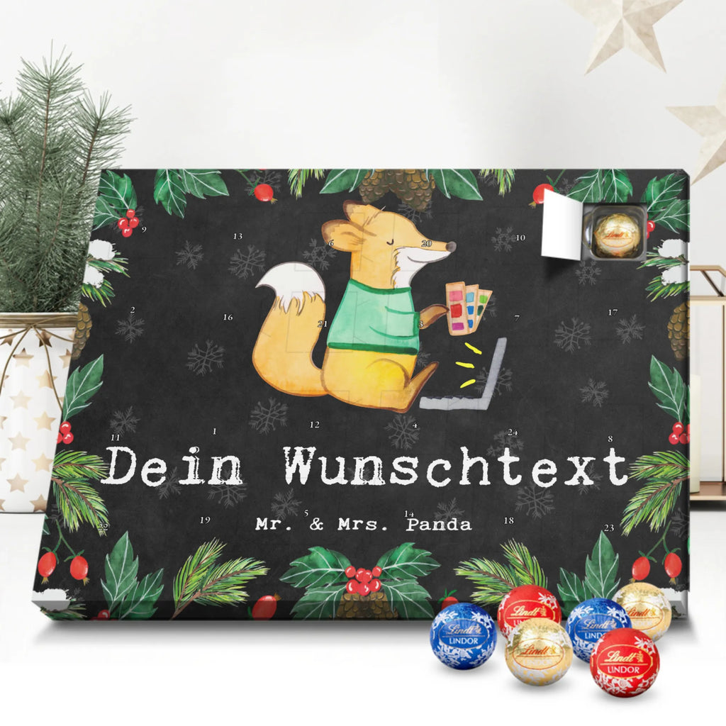 Personalisierter Schoko Adventskalender Modejournalist Leidenschaft Personalisierter Adventskalender, Adventskalender mit Namen, Danke, Dankeschön, Firma, Mitarbeiter, Arbeitskollege, Kollegin, Kollege, Rente, Abschied, Ausbildung, Beruf, Geschenk, Schenken, Jubiläum, Journalist, Pressebüro, Reporter, Studium, Redakteur, Modejournalist