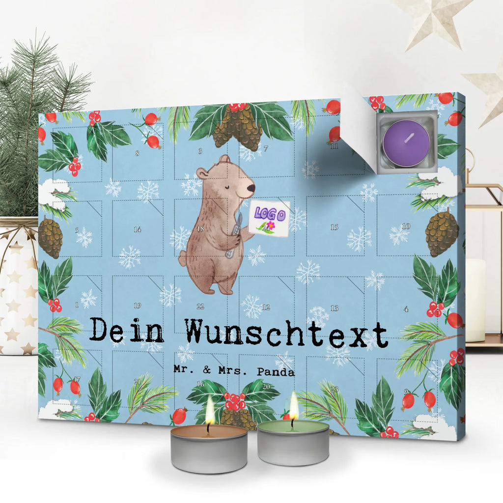 Personalisierter Duftkerzen Adventskalender Gestalter für visuelles Marketing Leidenschaft Personalisierter Duftkerzen Adventskalender, Geschenk, Schenken, Jubiläum, Danke, Dankeschön, Beruf, Ausbildung, Abschied, Rente, Kollege, Kollegin, Arbeitskollege, Mitarbeiter, Firma