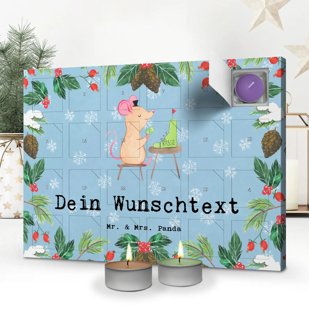 Personalisierter Duftkerzen Adventskalender Kassierer Leidenschaft Personalisierter Duftkerzen Adventskalender, Geschenk, Schenken, Jubiläum, Danke, Dankeschön, Beruf, Ausbildung, Abschied, Rente, Kollege, Kollegin, Arbeitskollege, Mitarbeiter, Firma, Kassenwart, Mitarbeiter Kasse, Kassierer