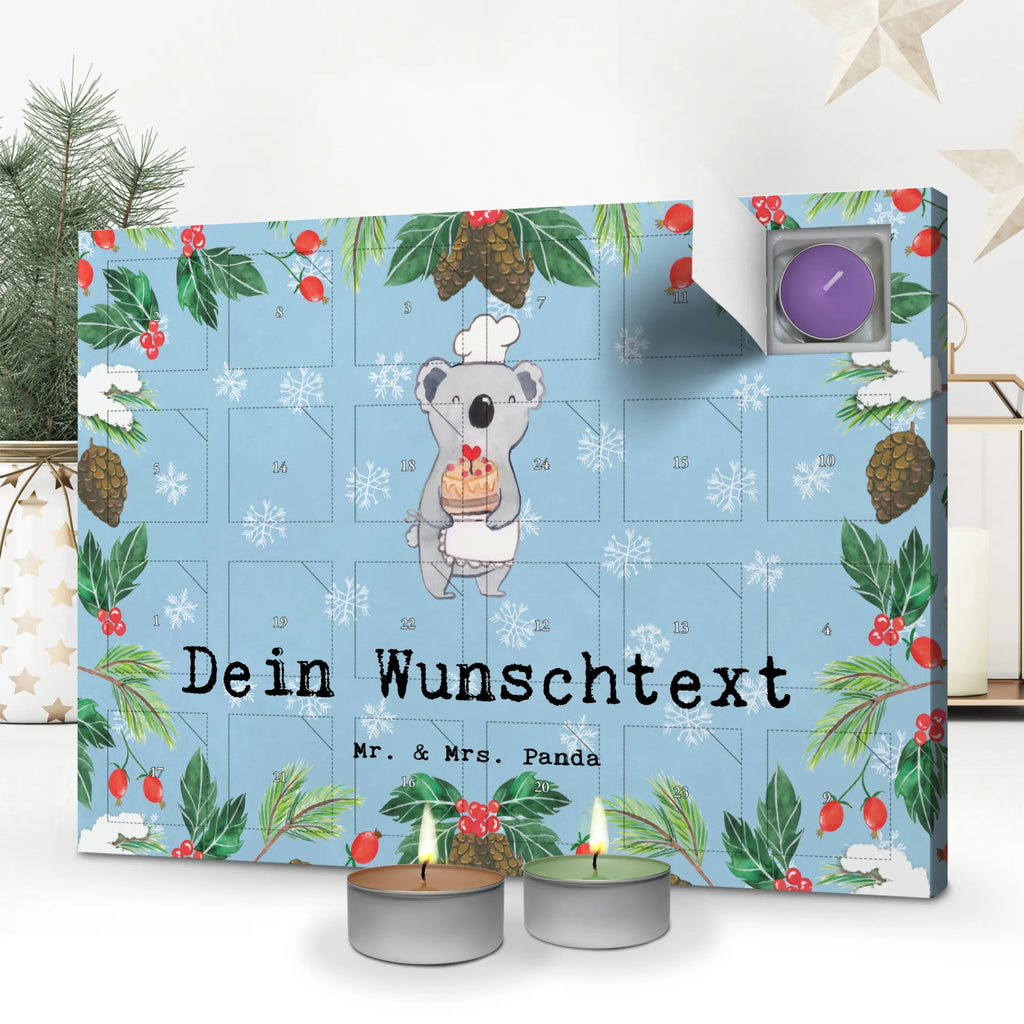 Personalisierter Duftkerzen Adventskalender Konditor Leidenschaft Personalisierter Duftkerzen Adventskalender, Geschenk, Schenken, Jubiläum, Danke, Dankeschön, Beruf, Ausbildung, Abschied, Rente, Kollege, Kollegin, Arbeitskollege, Mitarbeiter, Firma, Konditor, Kuchenbäcker, Confiseur, Patissier, Bäcker