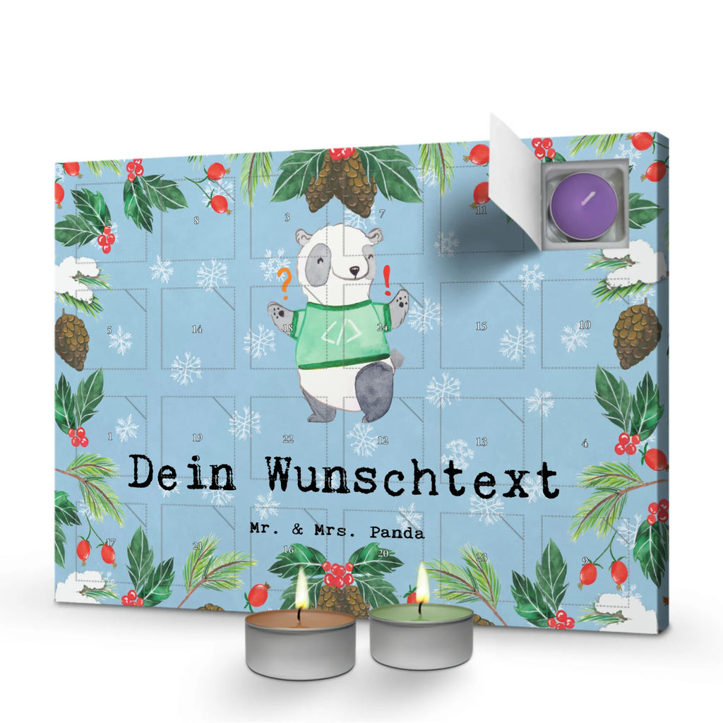 Personalisierter Duftkerzen Adventskalender Programmierer Leidenschaft Personalisierter Duftkerzen Adventskalender, Geschenk, Schenken, Jubiläum, Danke, Dankeschön, Beruf, Ausbildung, Abschied, Rente, Kollege, Kollegin, Arbeitskollege, Mitarbeiter, Firma, IT-Spezialist, Datenverarbeiter, Softwarentwickler, Computerfreak, Programmierer, Computerfachmann, Nerd, Softwareingenieur