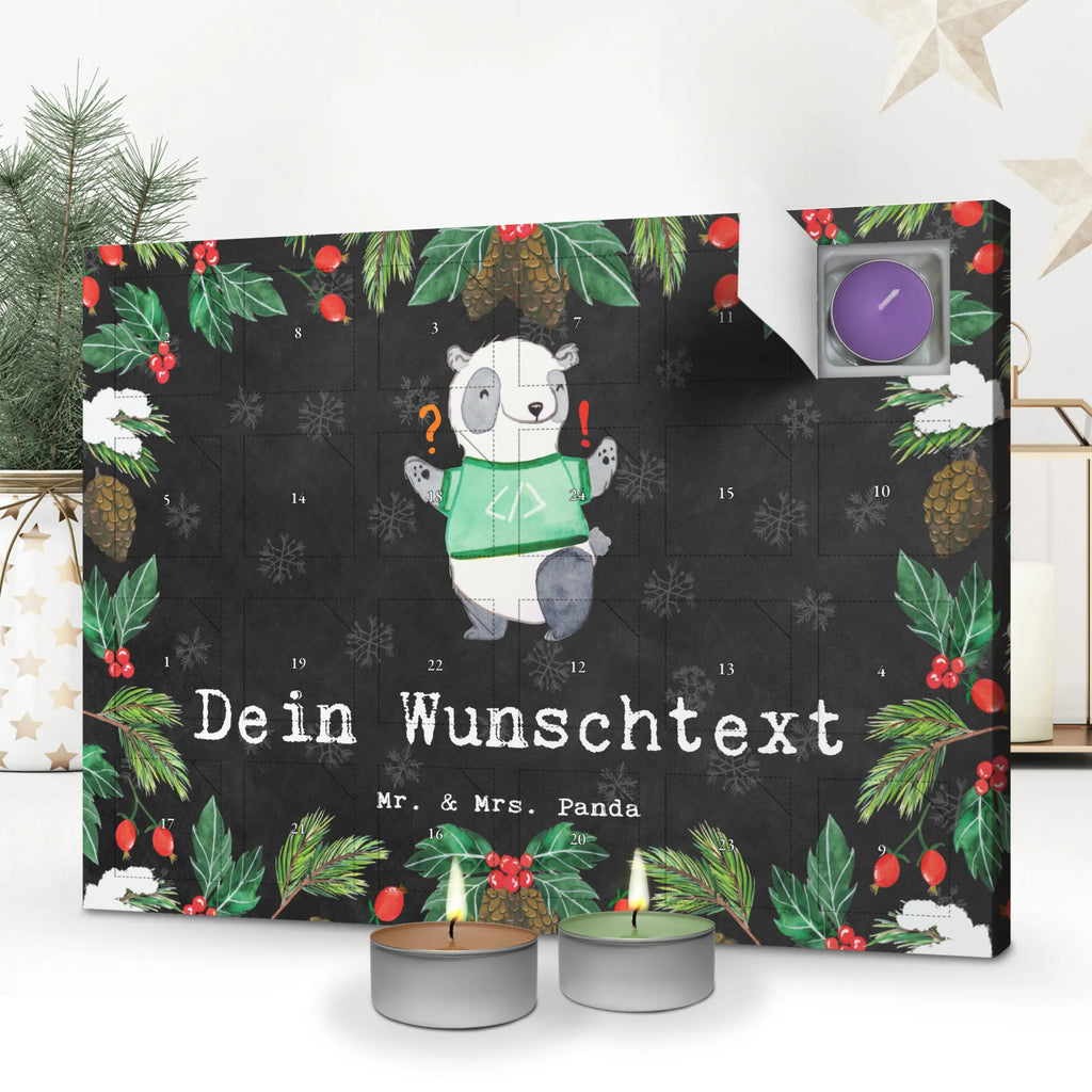Personalisierter Duftkerzen Adventskalender Programmierer Leidenschaft Personalisierter Duftkerzen Adventskalender, Geschenk, Schenken, Jubiläum, Danke, Dankeschön, Beruf, Ausbildung, Abschied, Rente, Kollege, Kollegin, Arbeitskollege, Mitarbeiter, Firma, IT-Spezialist, Datenverarbeiter, Softwarentwickler, Computerfreak, Programmierer, Computerfachmann, Nerd, Softwareingenieur