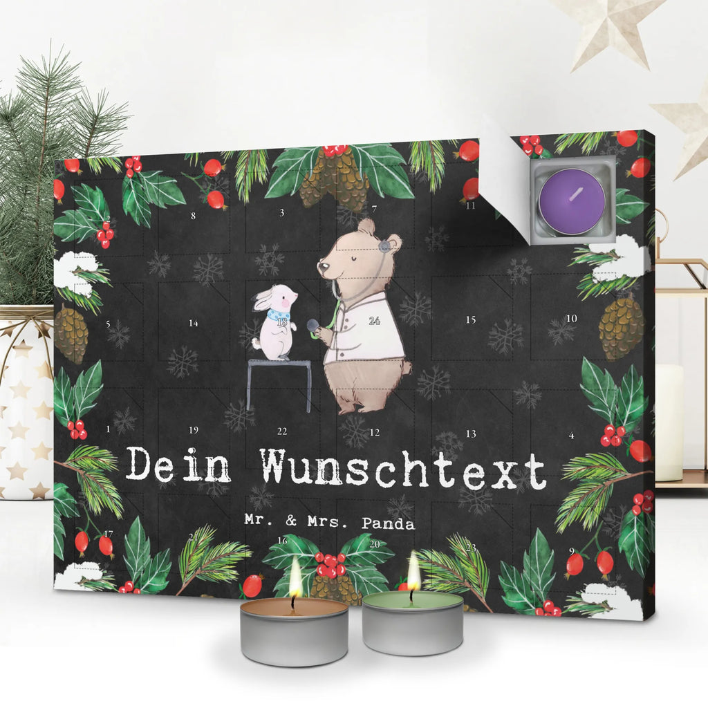 Personalisierter Duftkerzen Adventskalender Tierarzt Leidenschaft Personalisierter Duftkerzen Adventskalender, Geschenk, Schenken, Jubiläum, Danke, Dankeschön, Beruf, Ausbildung, Abschied, Rente, Kollege, Kollegin, Arbeitskollege, Mitarbeiter, Firma