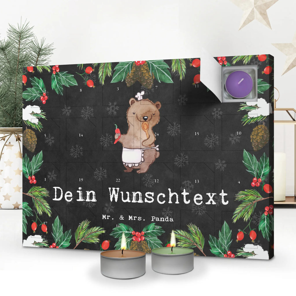  Cook Passion Personalisierter Duftkerzen Adventskalender, Geschenk, Schenken, Jubiläum, Danke, Dankeschön, Beruf, Ausbildung, Abschied, Rente, Kollege, Kollegin, Arbeitskollege, Mitarbeiter, Firma, Koch, Küchenchef, Sternekoch, Fernsehkoch, Küchenmeister, Restaurant, Schiffskoch, Chefkoch