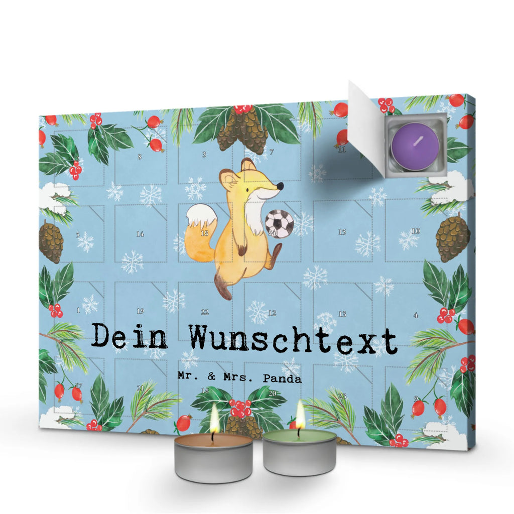 Personalisierter Duftkerzen Adventskalender Fußballer Leidenschaft Personalisierter Duftkerzen Adventskalender, Geschenk, Schenken, Jubiläum, Danke, Dankeschön, Beruf, Ausbildung, Abschied, Rente, Kollege, Kollegin, Arbeitskollege, Mitarbeiter, Firma, Fußballspieler, Fußballspiel, Profi Fußballer, Glücksbringer, Fußballer