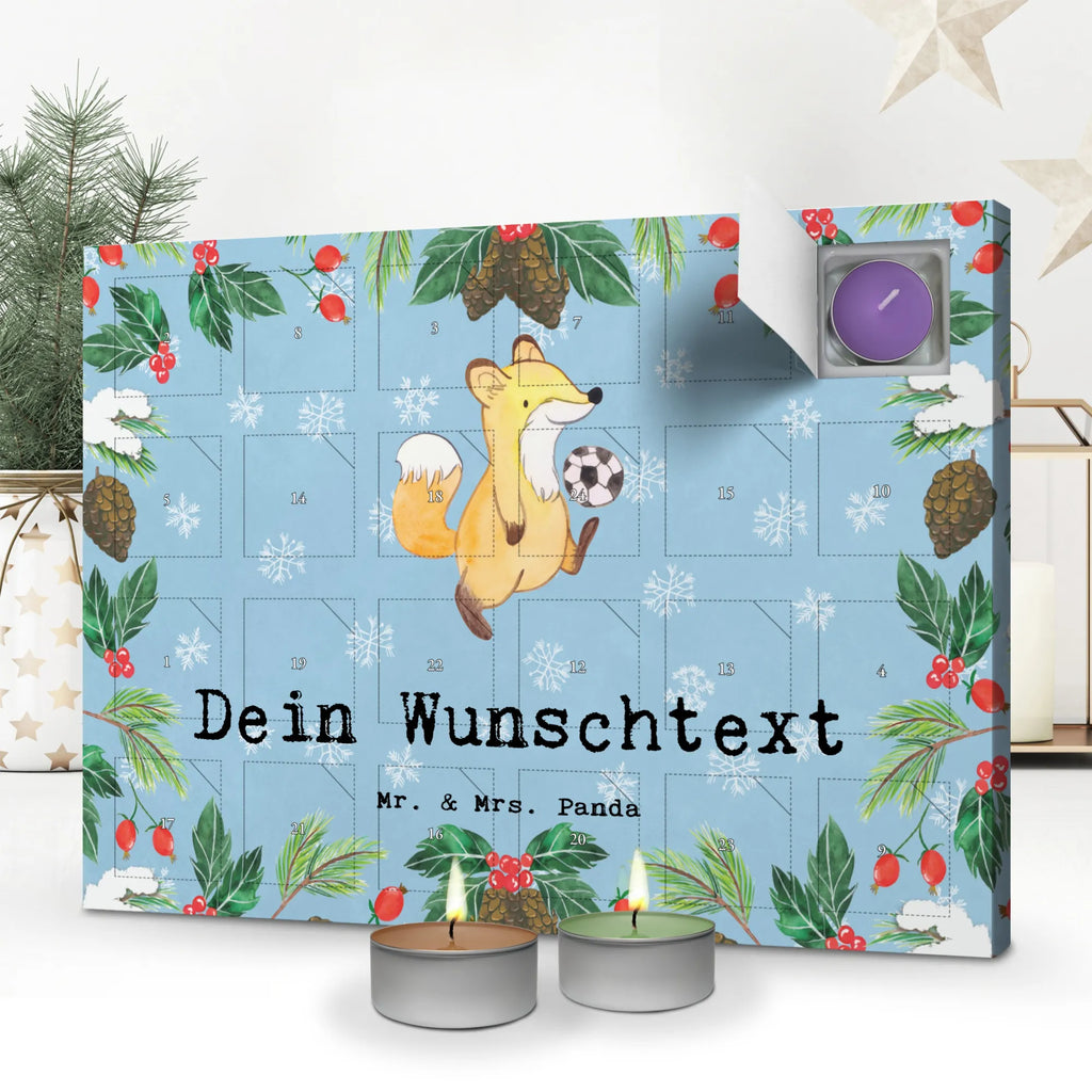 Personalisierter Duftkerzen Adventskalender Fußballer Leidenschaft Personalisierter Duftkerzen Adventskalender, Geschenk, Schenken, Jubiläum, Danke, Dankeschön, Beruf, Ausbildung, Abschied, Rente, Kollege, Kollegin, Arbeitskollege, Mitarbeiter, Firma, Fußballspieler, Fußballspiel, Profi Fußballer, Glücksbringer, Fußballer