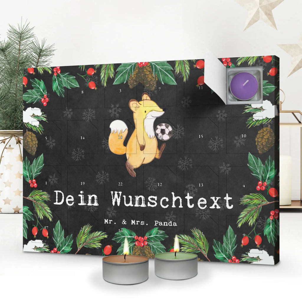 Personalisierter Duftkerzen Adventskalender Fußballer Leidenschaft Personalisierter Duftkerzen Adventskalender, Geschenk, Schenken, Jubiläum, Danke, Dankeschön, Beruf, Ausbildung, Abschied, Rente, Kollege, Kollegin, Arbeitskollege, Mitarbeiter, Firma, Fußballspieler, Fußballspiel, Profi Fußballer, Glücksbringer, Fußballer