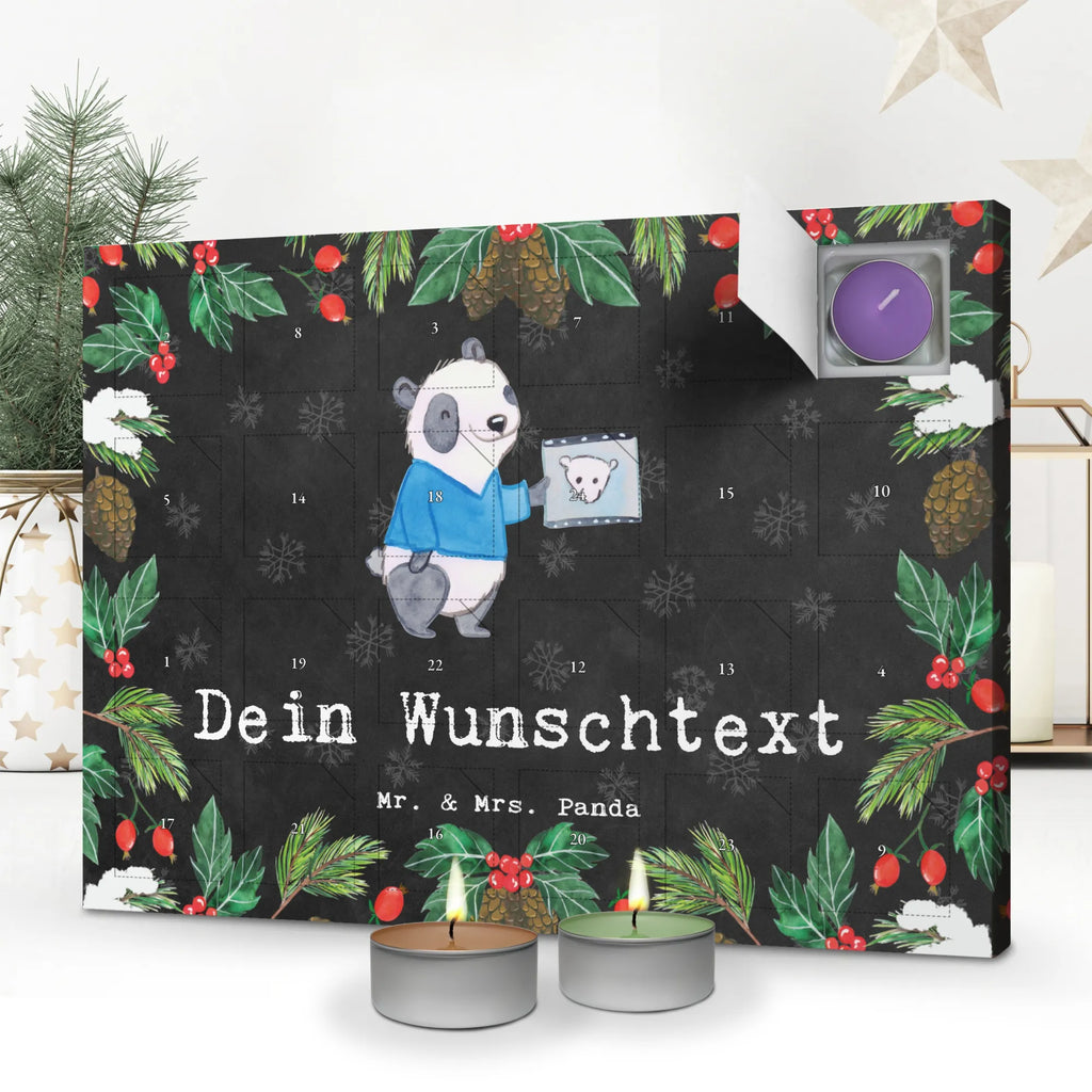 Personalisierter Duftkerzen Adventskalender Facharzt für Radiologie Leidenschaft Personalisierter Duftkerzen Adventskalender, Geschenk, Schenken, Jubiläum, Danke, Dankeschön, Beruf, Ausbildung, Abschied, Rente, Kollege, Kollegin, Arbeitskollege, Mitarbeiter, Firma