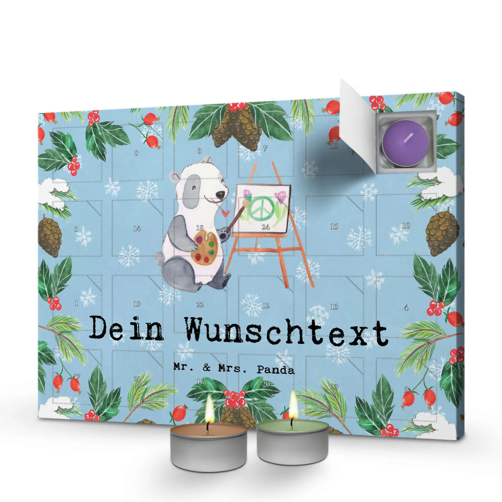 Personalisierter Duftkerzen Adventskalender Künstler Leidenschaft Personalisierter Duftkerzen Adventskalender, Geschenk, Schenken, Jubiläum, Danke, Dankeschön, Beruf, Ausbildung, Abschied, Rente, Kollege, Kollegin, Arbeitskollege, Mitarbeiter, Firma, Kunstschule, Kunstmaler, Künstler, Maler, Galerie Eröffnung
