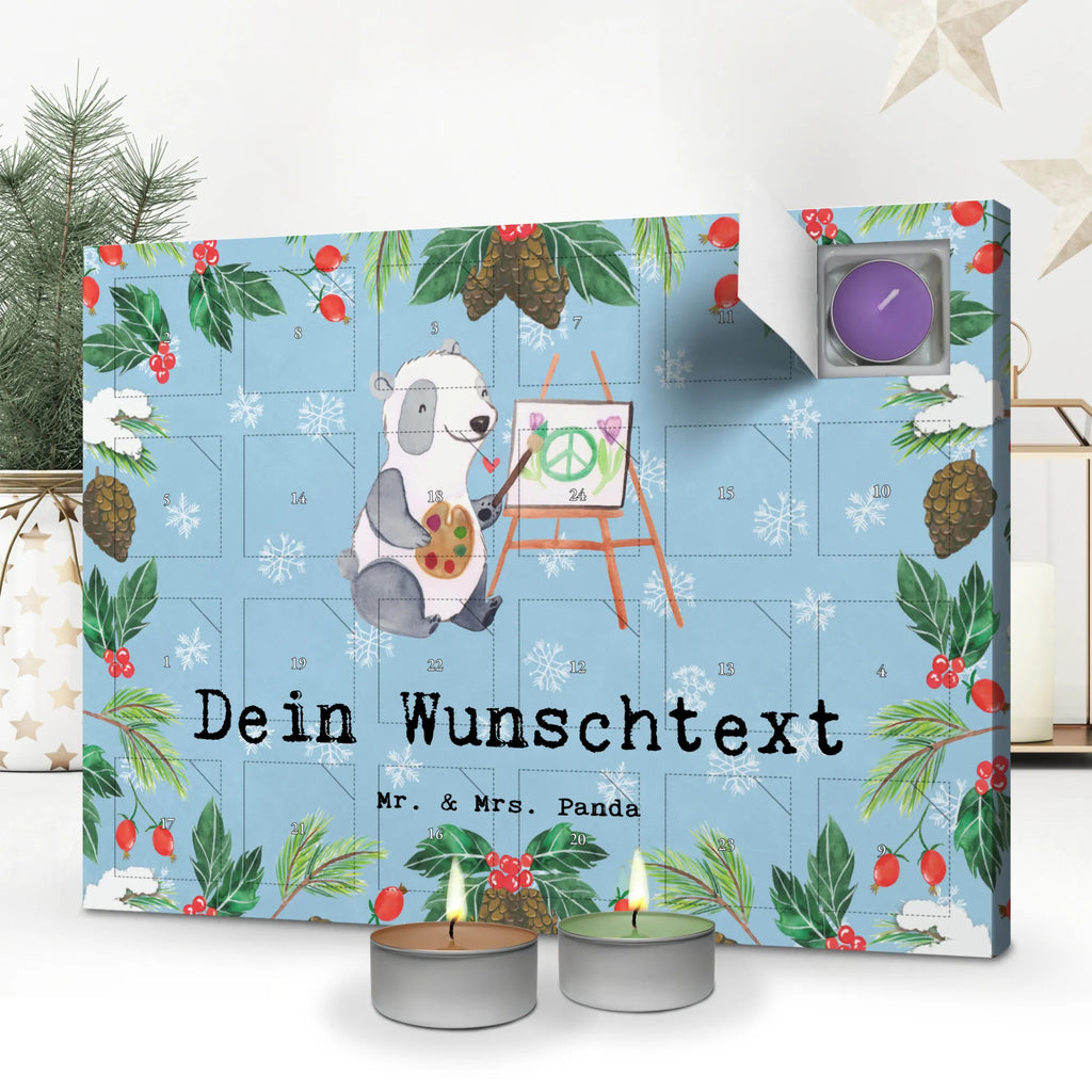 Personalisierter Duftkerzen Adventskalender Künstler Leidenschaft Personalisierter Duftkerzen Adventskalender, Geschenk, Schenken, Jubiläum, Danke, Dankeschön, Beruf, Ausbildung, Abschied, Rente, Kollege, Kollegin, Arbeitskollege, Mitarbeiter, Firma, Kunstschule, Kunstmaler, Künstler, Maler, Galerie Eröffnung