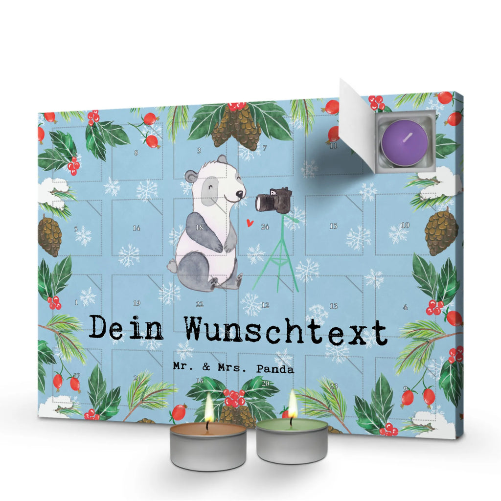 Personalisierter Duftkerzen Adventskalender Vlogger Leidenschaft Personalisierter Duftkerzen Adventskalender, Geschenk, Schenken, Jubiläum, Danke, Dankeschön, Beruf, Ausbildung, Abschied, Rente, Kollege, Kollegin, Arbeitskollege, Mitarbeiter, Firma