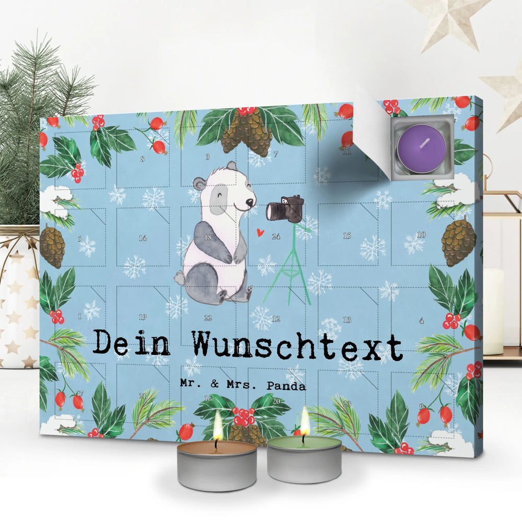 Personalisierter Duftkerzen Adventskalender Vlogger Leidenschaft Personalisierter Duftkerzen Adventskalender, Geschenk, Schenken, Jubiläum, Danke, Dankeschön, Beruf, Ausbildung, Abschied, Rente, Kollege, Kollegin, Arbeitskollege, Mitarbeiter, Firma