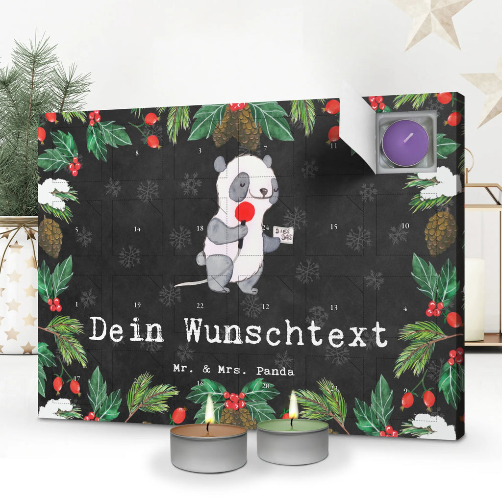 Personalisierter Duftkerzen Adventskalender Pressesprecher Leidenschaft Personalisierter Duftkerzen Adventskalender, Geschenk, Schenken, Jubiläum, Danke, Dankeschön, Beruf, Ausbildung, Abschied, Rente, Kollege, Kollegin, Arbeitskollege, Mitarbeiter, Firma