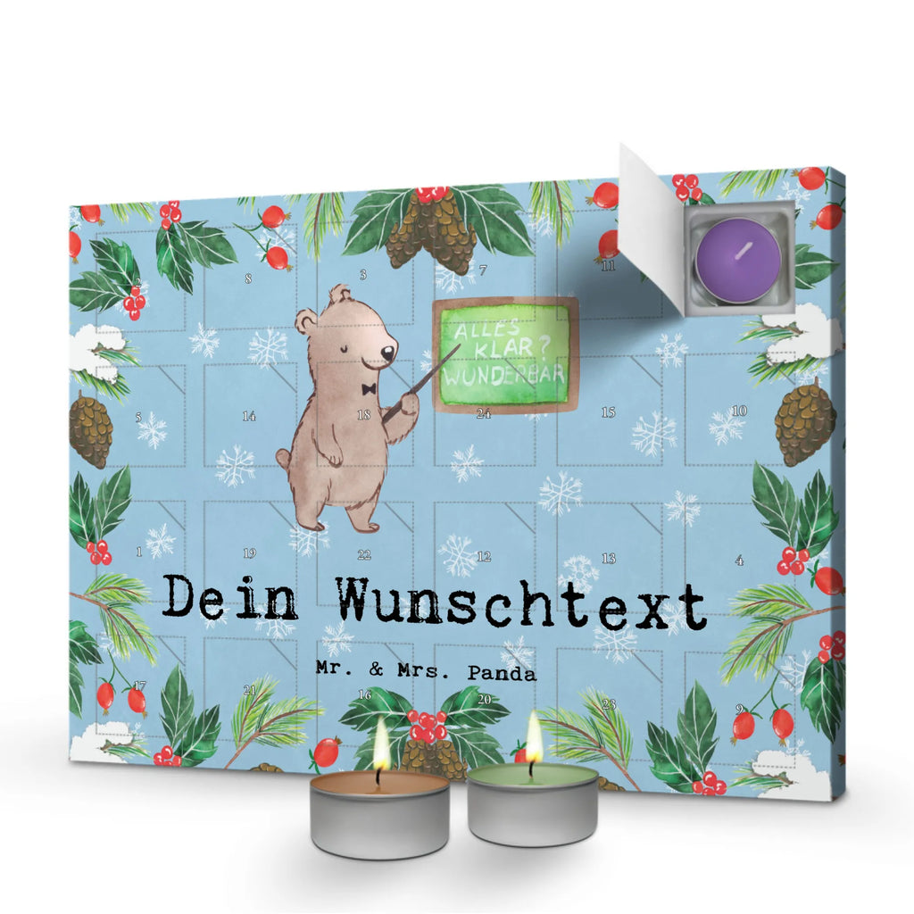 Personalisierter Duftkerzen Adventskalender Deutschlehrer Leidenschaft Personalisierter Duftkerzen Adventskalender, Geschenk, Schenken, Jubiläum, Danke, Dankeschön, Beruf, Ausbildung, Abschied, Rente, Kollege, Kollegin, Arbeitskollege, Mitarbeiter, Firma, Deutschunterricht, Schule, Grundschule, Deutschlehrer