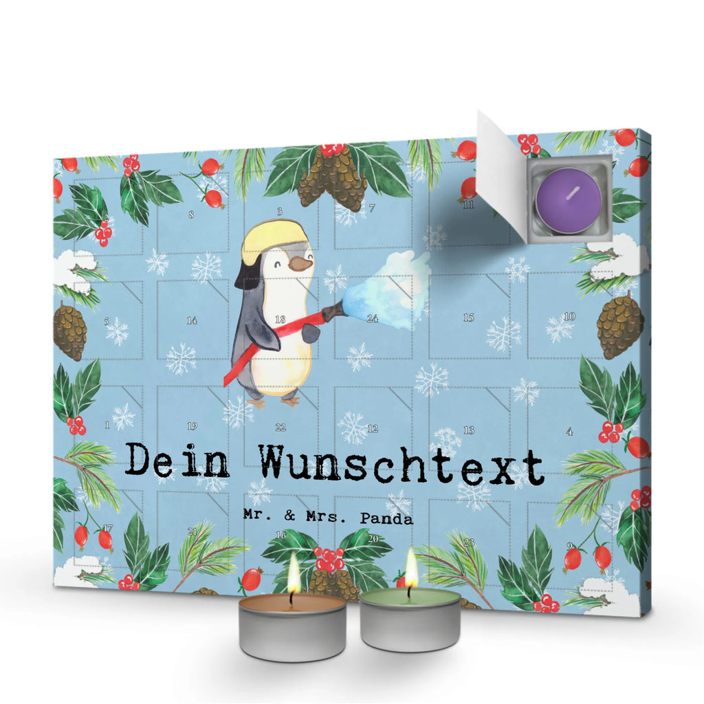 Personalisierter Duftkerzen Adventskalender Feuerwehrmann Leidenschaft Personalisierter Duftkerzen Adventskalender, Geschenk, Schenken, Jubiläum, Danke, Dankeschön, Beruf, Ausbildung, Abschied, Rente, Kollege, Kollegin, Arbeitskollege, Mitarbeiter, Firma, Feuerwehrmann, Feuerwehr, Brandschutz, Freiwillige Feuerwehr, Feuerwehrhauptmann