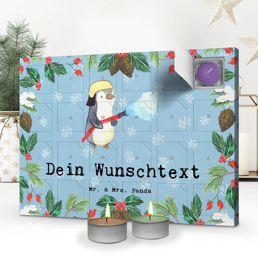 Personalisierter Duftkerzen Adventskalender Feuerwehrmann Leidenschaft Personalisierter Duftkerzen Adventskalender, Geschenk, Schenken, Jubiläum, Danke, Dankeschön, Beruf, Ausbildung, Abschied, Rente, Kollege, Kollegin, Arbeitskollege, Mitarbeiter, Firma, Feuerwehrmann, Feuerwehr, Brandschutz, Freiwillige Feuerwehr, Feuerwehrhauptmann