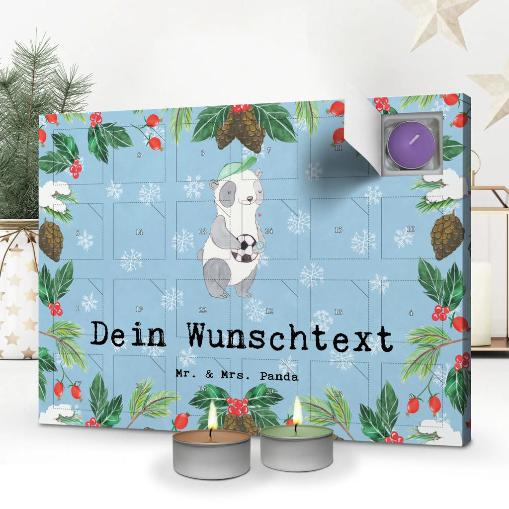 Personalisierter Duftkerzen Adventskalender Fußballtrainer Leidenschaft Personalisierter Duftkerzen Adventskalender, Geschenk, Schenken, Jubiläum, Danke, Dankeschön, Beruf, Ausbildung, Abschied, Rente, Kollege, Kollegin, Arbeitskollege, Mitarbeiter, Firma, Fußballspiel, Fußballtrainer, Verein Fußball, Glücksbringer