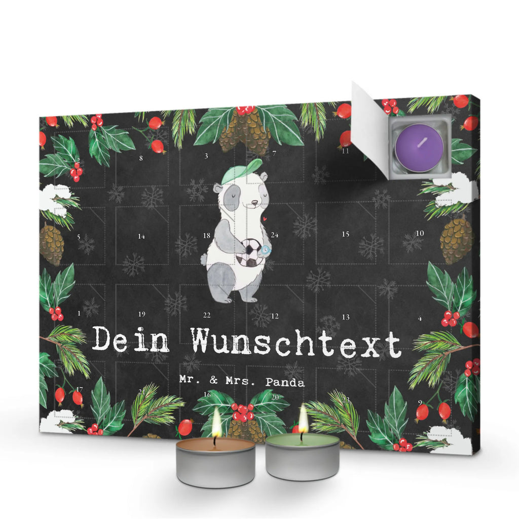Personalisierter Duftkerzen Adventskalender Fußballtrainer Leidenschaft Personalisierter Duftkerzen Adventskalender, Geschenk, Schenken, Jubiläum, Danke, Dankeschön, Beruf, Ausbildung, Abschied, Rente, Kollege, Kollegin, Arbeitskollege, Mitarbeiter, Firma, Fußballspiel, Fußballtrainer, Verein Fußball, Glücksbringer