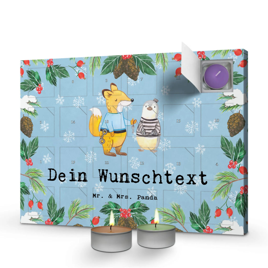Personalisierter Duftkerzen Adventskalender Justizvollzugsbeamter Leidenschaft Personalisierter Duftkerzen Adventskalender, Geschenk, Schenken, Jubiläum, Danke, Dankeschön, Beruf, Ausbildung, Abschied, Rente, Kollege, Kollegin, Arbeitskollege, Mitarbeiter, Firma, Gefängniswärter, Justizvollzugsbeamter