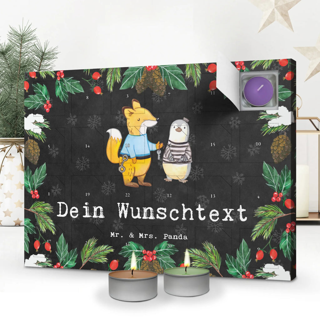 Personalisierter Duftkerzen Adventskalender Justizvollzugsbeamter Leidenschaft Personalisierter Duftkerzen Adventskalender, Geschenk, Schenken, Jubiläum, Danke, Dankeschön, Beruf, Ausbildung, Abschied, Rente, Kollege, Kollegin, Arbeitskollege, Mitarbeiter, Firma, Gefängniswärter, Justizvollzugsbeamter