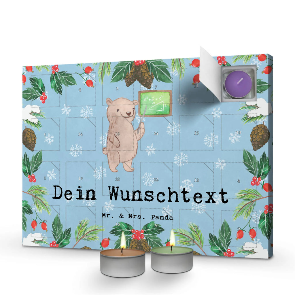 Personalisierter Duftkerzen Adventskalender Mathematiklehrer Leidenschaft Personalisierter Duftkerzen Adventskalender, Geschenk, Schenken, Jubiläum, Danke, Dankeschön, Beruf, Ausbildung, Abschied, Rente, Kollege, Kollegin, Arbeitskollege, Mitarbeiter, Firma, Mathematiklehrer, Matheunterricht, Referendariat, Mathelehrer, Lehramtstudent
