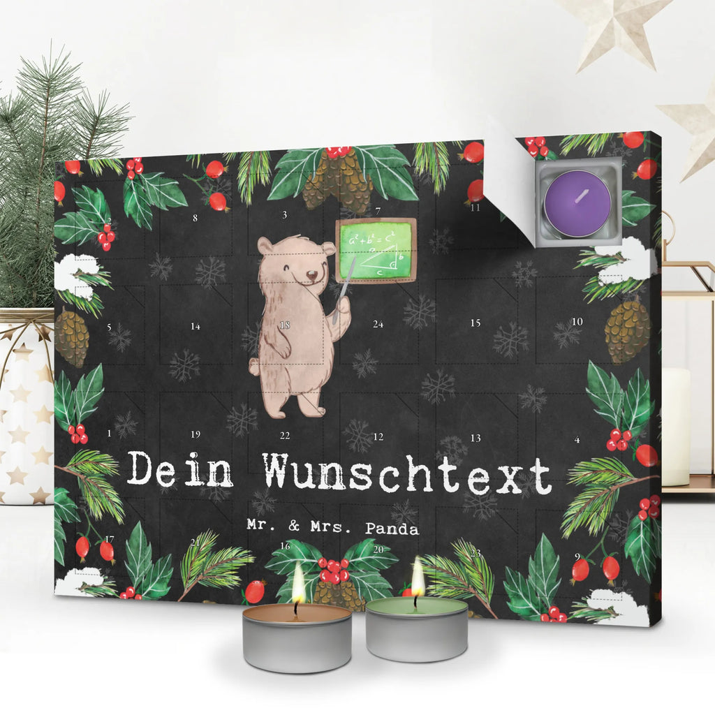 Personalisierter Duftkerzen Adventskalender Mathematiklehrer Leidenschaft Personalisierter Duftkerzen Adventskalender, Geschenk, Schenken, Jubiläum, Danke, Dankeschön, Beruf, Ausbildung, Abschied, Rente, Kollege, Kollegin, Arbeitskollege, Mitarbeiter, Firma, Mathematiklehrer, Matheunterricht, Referendariat, Mathelehrer, Lehramtstudent