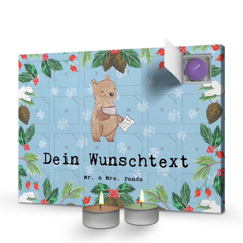 Personalisierter Duftkerzen Adventskalender Insolvenzverwalter Leidenschaft Personalisierter Duftkerzen Adventskalender, Geschenk, Schenken, Jubiläum, Danke, Dankeschön, Beruf, Ausbildung, Abschied, Rente, Kollege, Kollegin, Arbeitskollege, Mitarbeiter, Firma