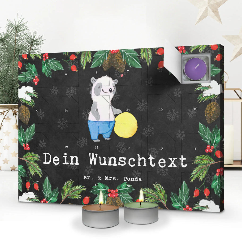  Physiotherapist Passion Personalisierter Duftkerzen Adventskalender, Geschenk, Schenken, Jubiläum, Danke, Dankeschön, Beruf, Ausbildung, Abschied, Rente, Kollege, Kollegin, Arbeitskollege, Mitarbeiter, Firma