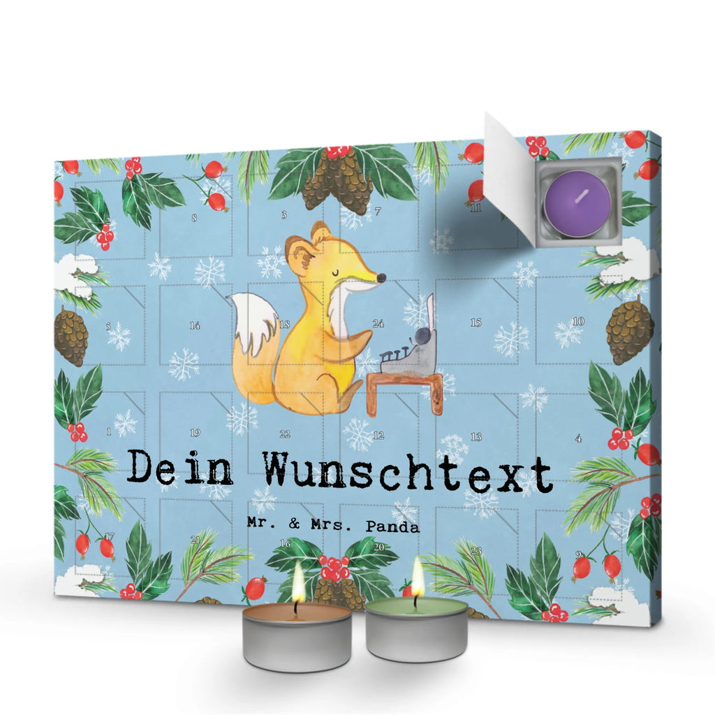 Personalisierter Duftkerzen Adventskalender Schriftsteller Leidenschaft Personalisierter Duftkerzen Adventskalender, Geschenk, Schenken, Jubiläum, Danke, Dankeschön, Beruf, Ausbildung, Abschied, Rente, Kollege, Kollegin, Arbeitskollege, Mitarbeiter, Firma, Buchveröffentlichung, Geschichtenschreiber, Autor, Schriftsteller, Verlag, Hobbyautor