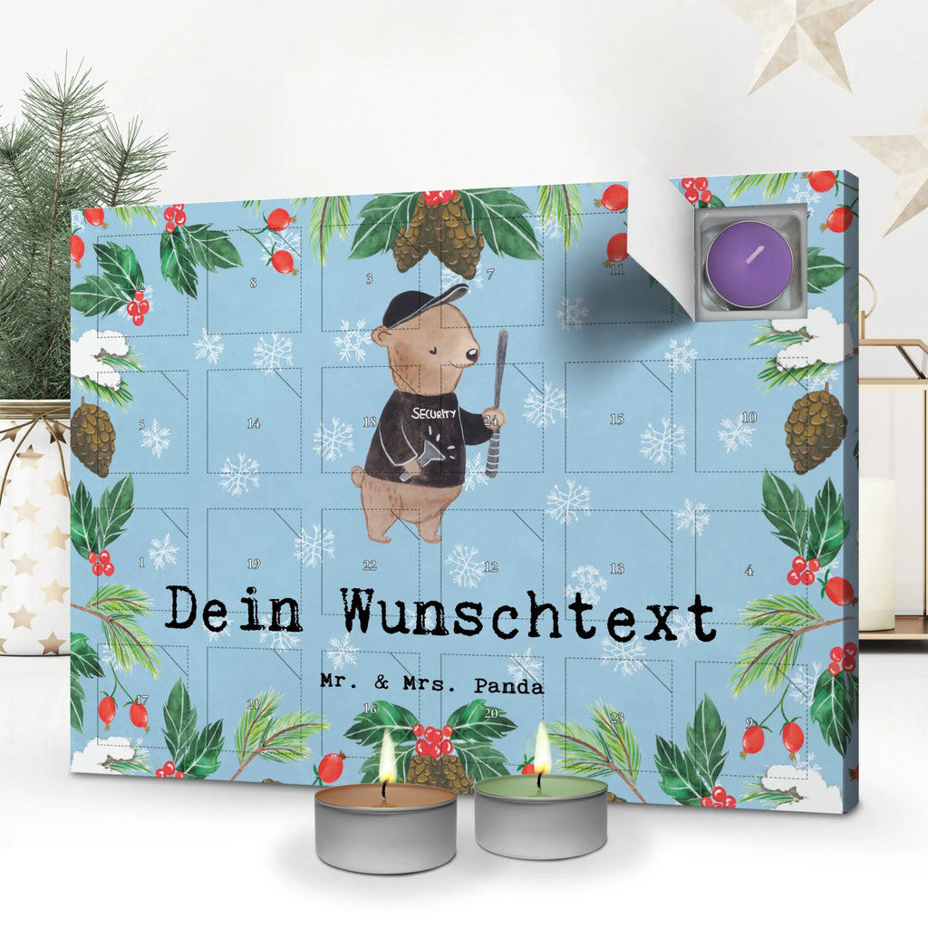 Personalisierter Duftkerzen Adventskalender Personenschützer Leidenschaft Personalisierter Duftkerzen Adventskalender, Geschenk, Schenken, Jubiläum, Danke, Dankeschön, Beruf, Ausbildung, Abschied, Rente, Kollege, Kollegin, Arbeitskollege, Mitarbeiter, Firma, Bodyguard, Personenschützer