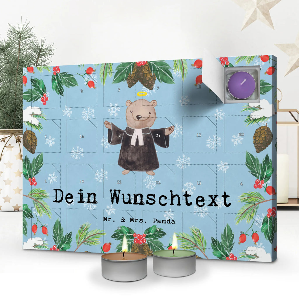 Personalisierter Duftkerzen Adventskalender Pfarrer Leidenschaft Personalisierter Duftkerzen Adventskalender, Geschenk, Schenken, Jubiläum, Danke, Dankeschön, Beruf, Ausbildung, Abschied, Rente, Kollege, Kollegin, Arbeitskollege, Mitarbeiter, Firma, Pfarrer, Theologe, Prediger<br />Priester, Pastor, Diener Gottes<br />Geistlicher, Kirche