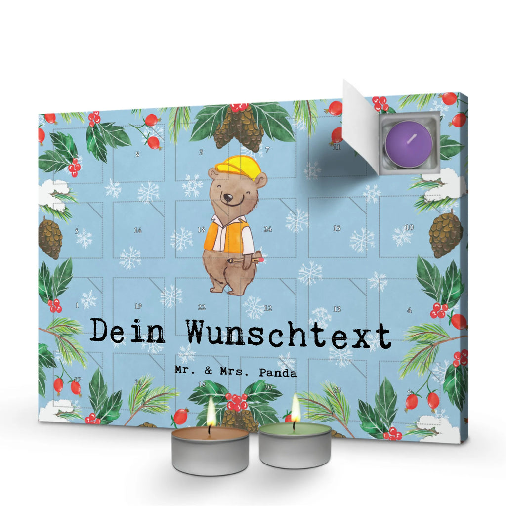 Personalisierter Duftkerzen Adventskalender Bauingenieur Leidenschaft Personalisierter Duftkerzen Adventskalender, Geschenk, Schenken, Jubiläum, Danke, Dankeschön, Beruf, Ausbildung, Abschied, Rente, Kollege, Kollegin, Arbeitskollege, Mitarbeiter, Firma, Statiker, Ingeniuer, Bauingenieur, Baustelle, Studium