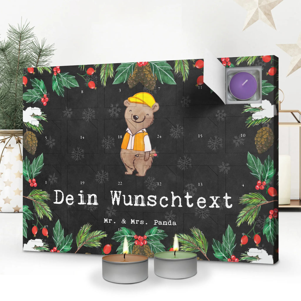 Personalisierter Duftkerzen Adventskalender Bauingenieur Leidenschaft Personalisierter Duftkerzen Adventskalender, Geschenk, Schenken, Jubiläum, Danke, Dankeschön, Beruf, Ausbildung, Abschied, Rente, Kollege, Kollegin, Arbeitskollege, Mitarbeiter, Firma, Statiker, Ingeniuer, Bauingenieur, Baustelle, Studium