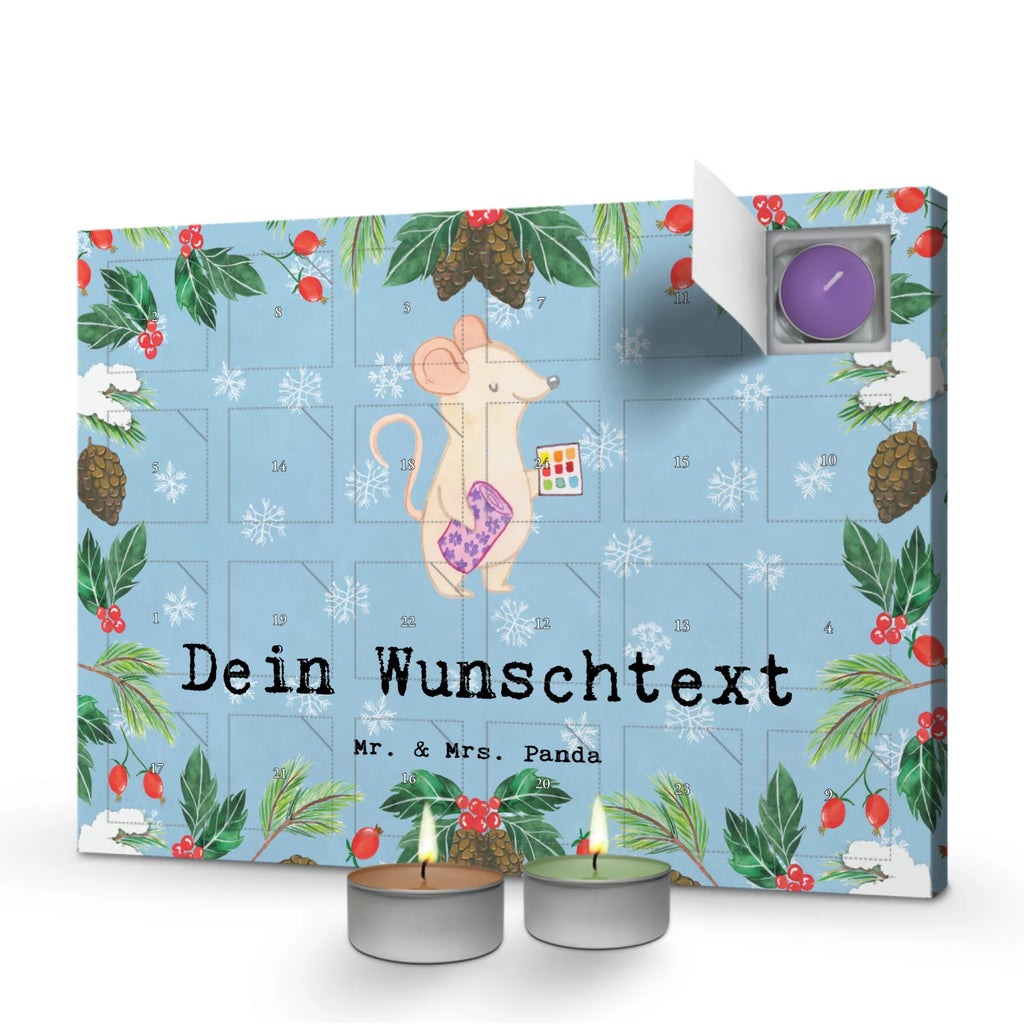 Personalisierter Duftkerzen Adventskalender Raumausstatter Leidenschaft Personalisierter Duftkerzen Adventskalender, Geschenk, Schenken, Jubiläum, Danke, Dankeschön, Beruf, Ausbildung, Abschied, Rente, Kollege, Kollegin, Arbeitskollege, Mitarbeiter, Firma