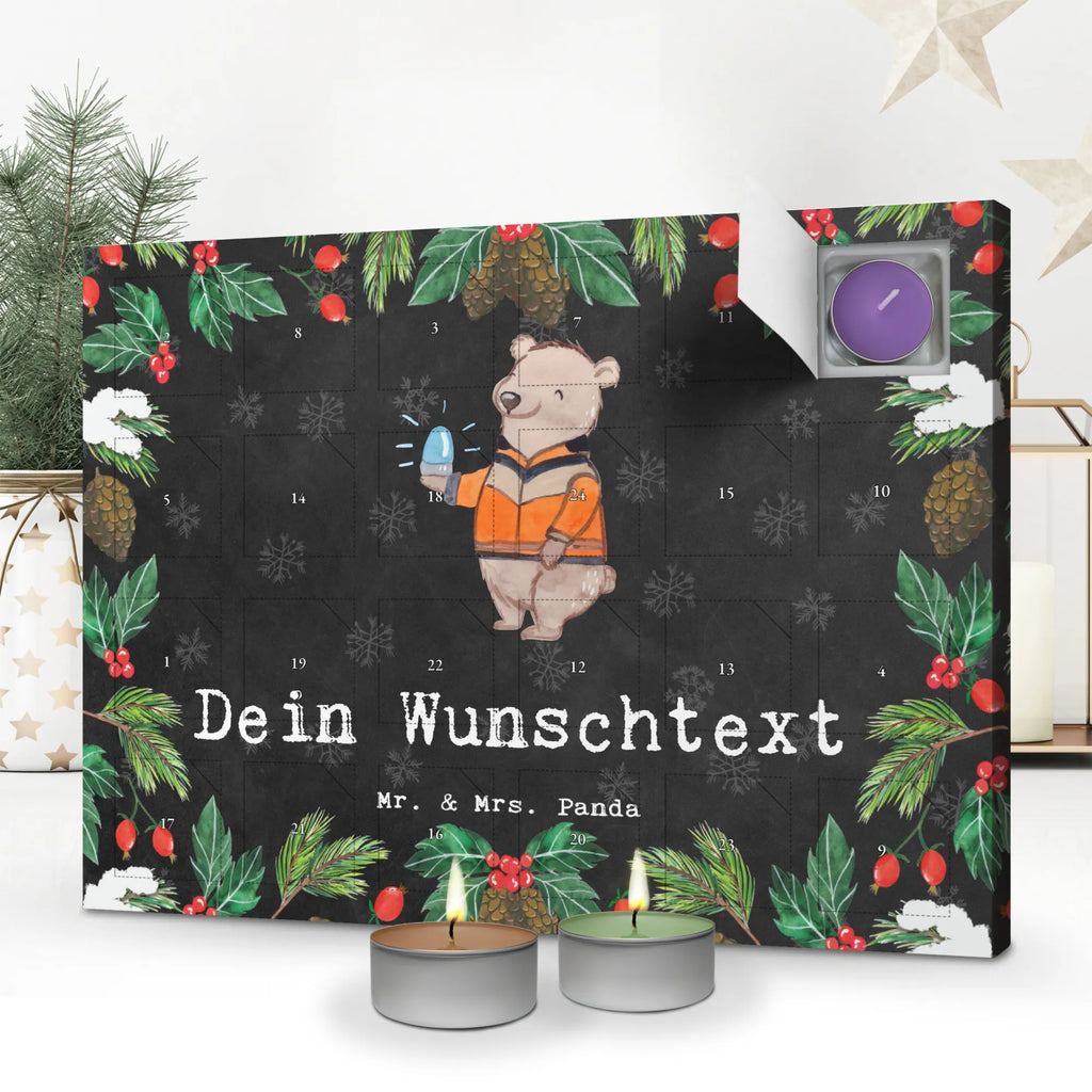 Personalisierter Duftkerzen Adventskalender Rettungssanitäter Leidenschaft Personalisierter Duftkerzen Adventskalender, Geschenk, Schenken, Jubiläum, Danke, Dankeschön, Beruf, Ausbildung, Abschied, Rente, Kollege, Kollegin, Arbeitskollege, Mitarbeiter, Firma