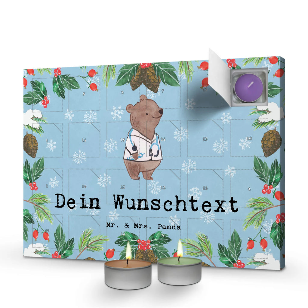  Doctor Passion Personalisierter Duftkerzen Adventskalender, Geschenk, Schenken, Jubiläum, Danke, Dankeschön, Beruf, Ausbildung, Abschied, Rente, Kollege, Kollegin, Arbeitskollege, Mitarbeiter, Firma, Doktortitel, Doktor, Arztpraxis, Arzt, Mediziner, Hausarzt, Medizinstudium
