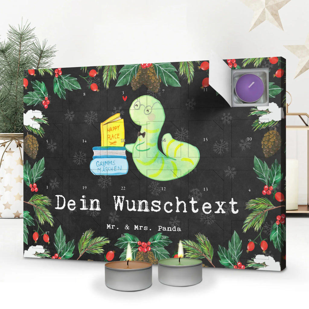 Personalisierter Duftkerzen Adventskalender Buchhändler Leidenschaft Personalisierter Duftkerzen Adventskalender, Geschenk, Schenken, Jubiläum, Danke, Dankeschön, Beruf, Ausbildung, Abschied, Rente, Kollege, Kollegin, Arbeitskollege, Mitarbeiter, Firma, Bücherwurm, Buchhandlung, Buchverkäufer, Bibliothekar, Buchhändler