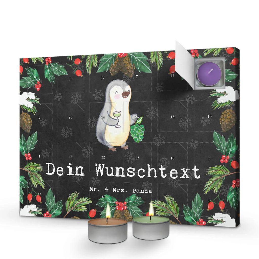 Personalisierter Duftkerzen Adventskalender Weinhändler Leidenschaft Personalisierter Duftkerzen Adventskalender, Geschenk, Schenken, Jubiläum, Danke, Dankeschön, Beruf, Ausbildung, Abschied, Rente, Kollege, Kollegin, Arbeitskollege, Mitarbeiter, Firma
