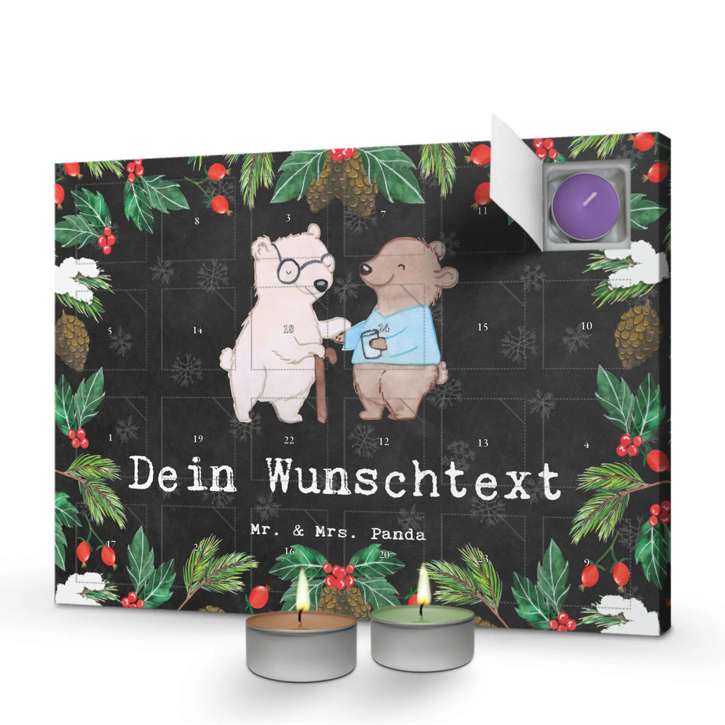 Personalisierter Duftkerzen Adventskalender Altenpfleger Leidenschaft Personalisierter Duftkerzen Adventskalender, Geschenk, Schenken, Jubiläum, Danke, Dankeschön, Beruf, Ausbildung, Abschied, Rente, Kollege, Kollegin, Arbeitskollege, Mitarbeiter, Firma, Pfleger, Altenheim Eröffnung, Altenpfleger