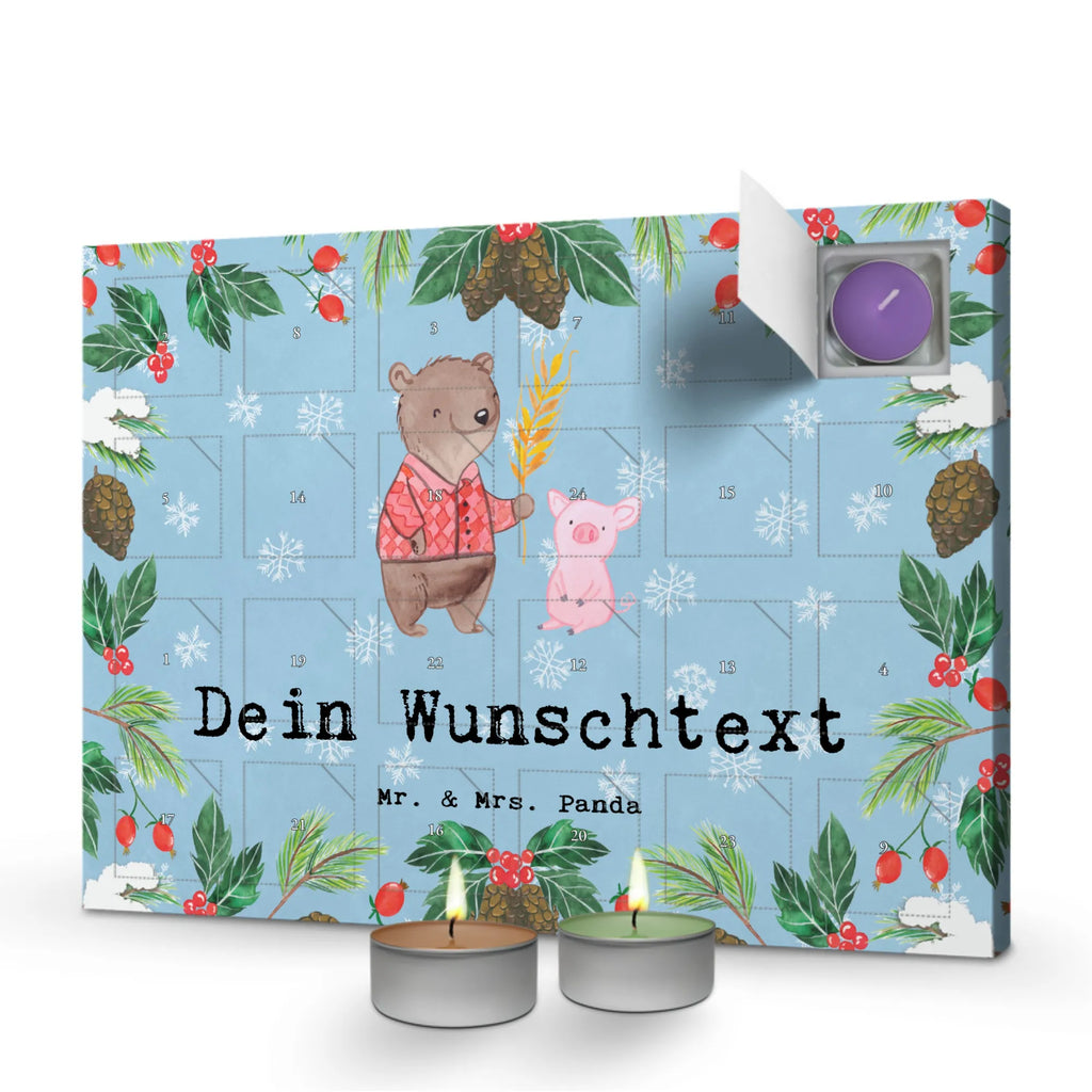 Personalisierter Duftkerzen Adventskalender Landwirt Leidenschaft Personalisierter Duftkerzen Adventskalender, Geschenk, Schenken, Jubiläum, Danke, Dankeschön, Beruf, Ausbildung, Abschied, Rente, Kollege, Kollegin, Arbeitskollege, Mitarbeiter, Firma, Landwirt; Bauer, Agronom, Farmer, Bauernhof, Tierwirt