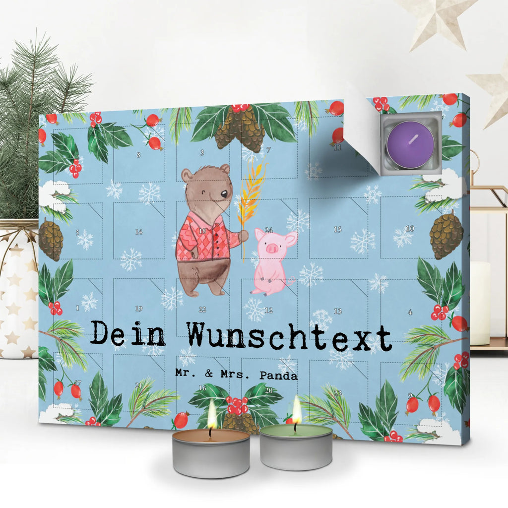 Personalisierter Duftkerzen Adventskalender Landwirt Leidenschaft Personalisierter Duftkerzen Adventskalender, Geschenk, Schenken, Jubiläum, Danke, Dankeschön, Beruf, Ausbildung, Abschied, Rente, Kollege, Kollegin, Arbeitskollege, Mitarbeiter, Firma, Landwirt; Bauer, Agronom, Farmer, Bauernhof, Tierwirt