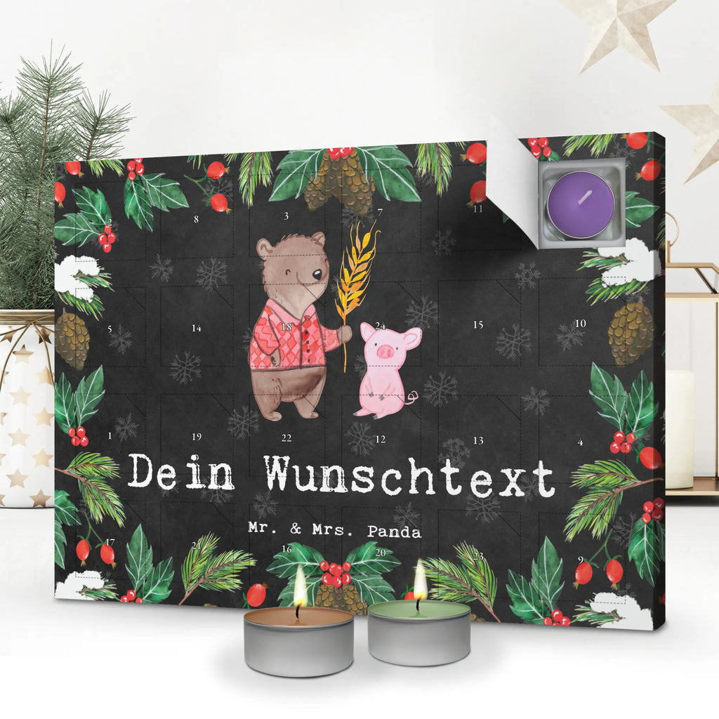 Personalisierter Duftkerzen Adventskalender Landwirt Leidenschaft Personalisierter Duftkerzen Adventskalender, Geschenk, Schenken, Jubiläum, Danke, Dankeschön, Beruf, Ausbildung, Abschied, Rente, Kollege, Kollegin, Arbeitskollege, Mitarbeiter, Firma, Landwirt; Bauer, Agronom, Farmer, Bauernhof, Tierwirt