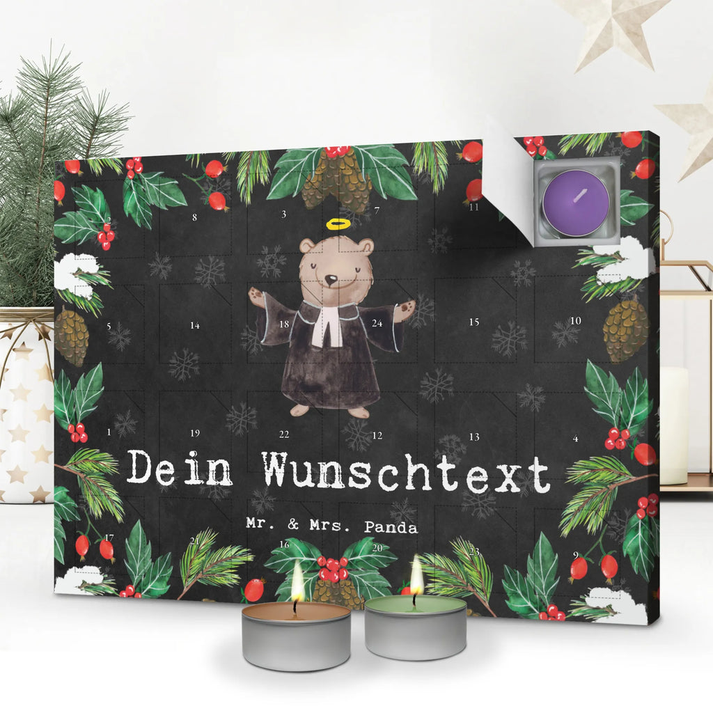 Personalisierter Duftkerzen Adventskalender Pastor Leidenschaft Personalisierter Duftkerzen Adventskalender, Geschenk, Schenken, Jubiläum, Danke, Dankeschön, Beruf, Ausbildung, Abschied, Rente, Kollege, Kollegin, Arbeitskollege, Mitarbeiter, Firma, Kirche, Diener Gottes<br />Geistlicher, Prediger<br />Priester, Pastor, Theologe, Pfarrer
