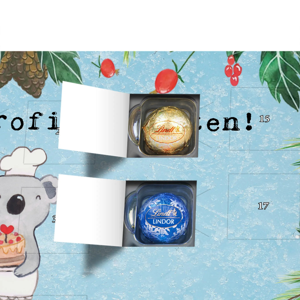 Chocolate advent calendar Pastry chef Passion gift, sayings, gift idea, best, farewell gift, passing exam, anniversary, retirement, promotion, job start, profession