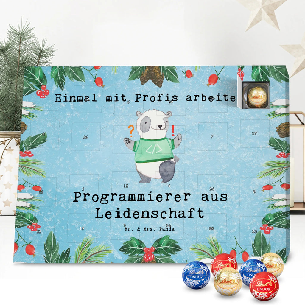 Chocolate advent calendar programmer passion gift, sayings, gift idea, best, farewell gift, passing exam, anniversary, retirement, promotion, job start, profession