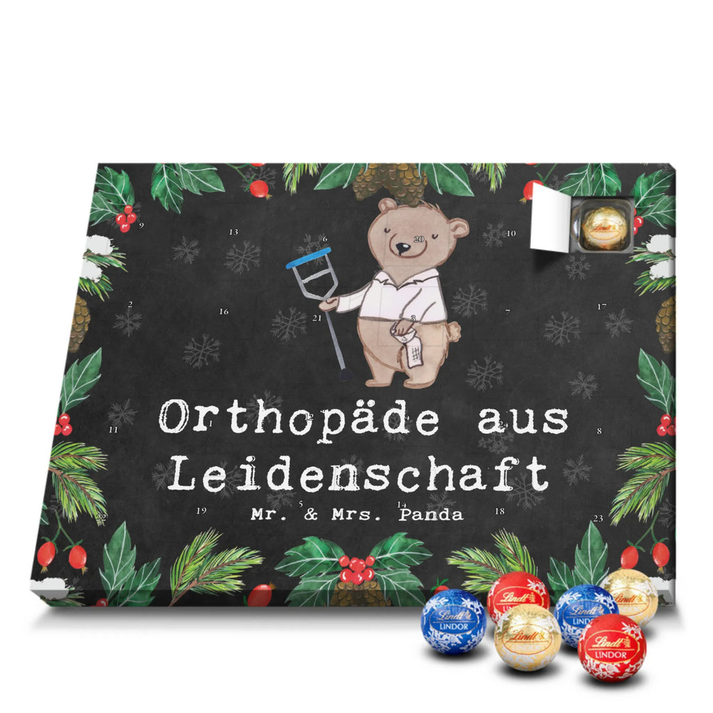 Chocolate advent calendar Orthopedic Doctor Passion gift, gift idea, sayings, best, farewell gift, passing exam, anniversary, retirement, promotion, job start, profession